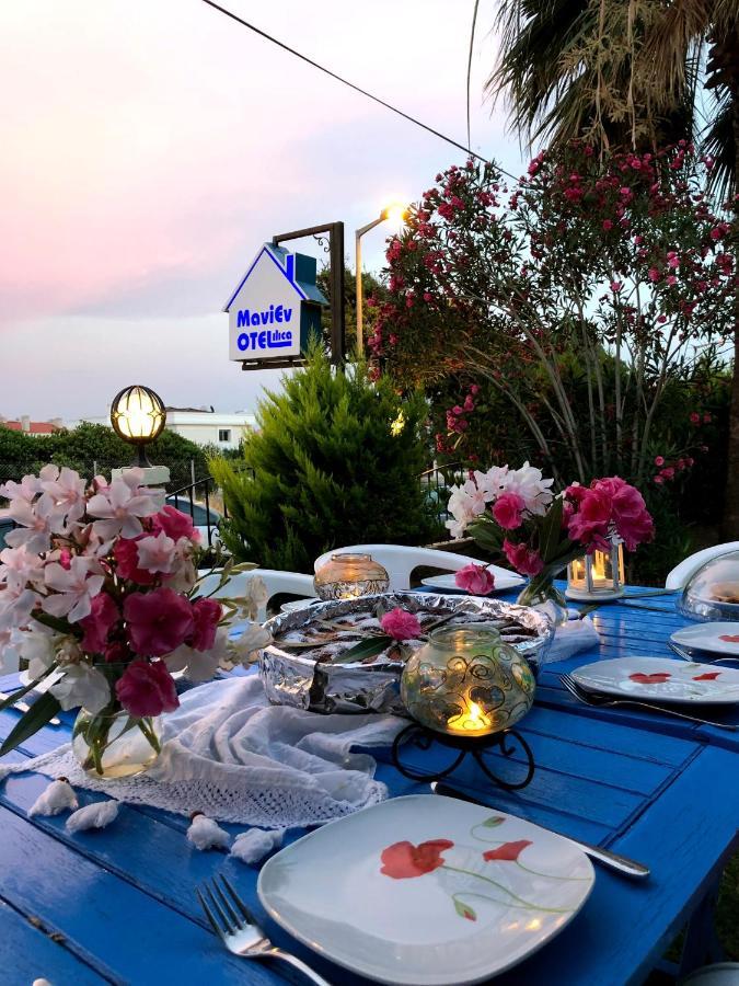 Maviev Otel Кешме Экстерьер фото